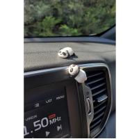 1 Adet Plastik Mini Panda Araç İçi Aksesuar, Araba Dekoru, Klima Süsü, Panda Dekor, Masa Dekoru.