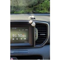 1 Adet Plastik Mini Panda Araç İçi Aksesuar, Araba Dekoru, Klima Süsü, Panda Dekor, Masa Dekoru.