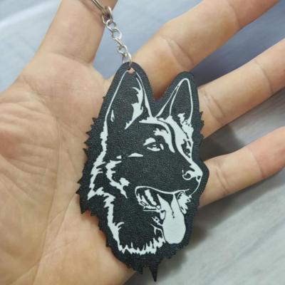 Alman Kurdu Sevimli Figür Karakter Anahtarlık