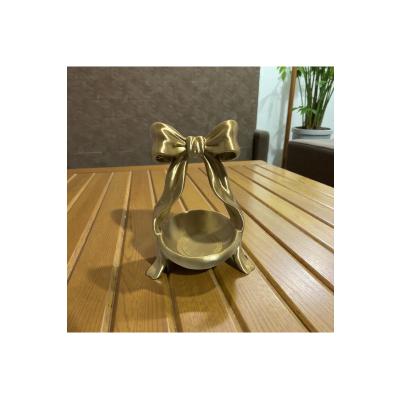 Altın Fiyonk Detaylı Şekerlik Sunum Sepeti