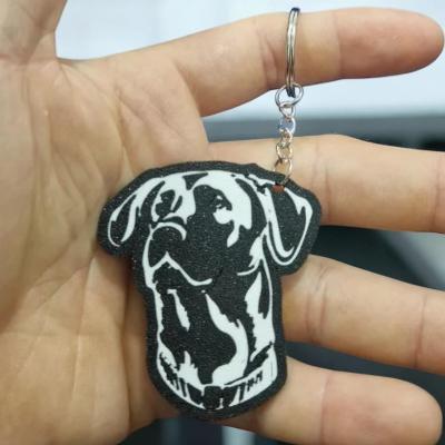 Av Köpeği Sevimli Figür Karakter Anahtarlık