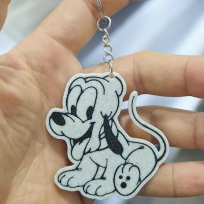 Baby Pluto Sevimli Figür Karakter Anahtarlık