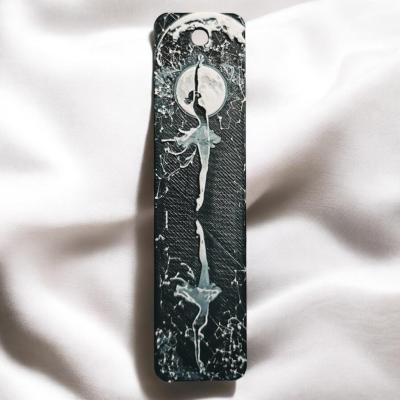 Balerin Temalı Püsküllü Kitap Ayraç - Bookmark - Kitaplarınıza Şıklık Katın!