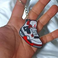 Basket Ayakkabı Sevimli Figür Karakter Anahtarlık