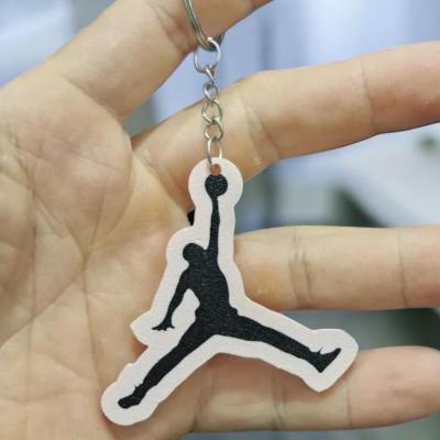 Basketbol Sevimli Figür Karakter Anahtarlık