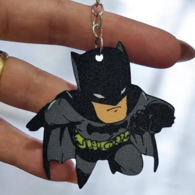 Batman Sevimli Figür Karakter Anahtarlık