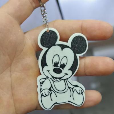 Bebek Mickey Sevimli Figür Karakter Anahtarlık