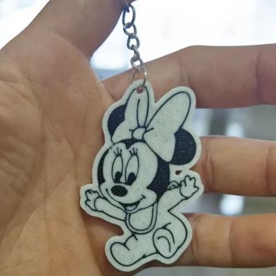Bebek Minnie Sevimli Figür Karakter Anahtarlık