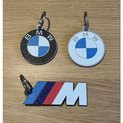 BMW 3 lü Sevimli Figür Karakter Anahtarlık