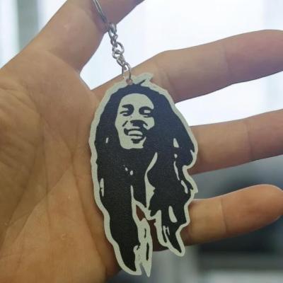 Bob Marley Sevimli Figür Karakter Anahtarlık