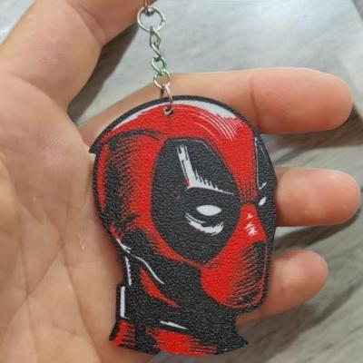 Büyük Deadpool Sevimli Figür Karakter Anahtarlık