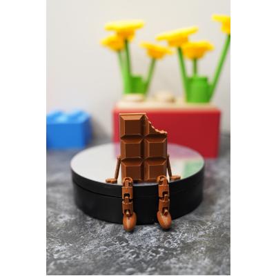 Çikolata Dekoratif Obje - Kahve Köşesi - 7 Cm