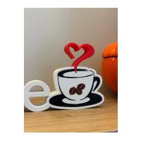 Coffee Yazılı Dekoratif Obje