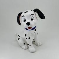 Dalmatian Kendi Biblonu Kendin Boya Seti - 3 Boyutlu Sevimli Biblolar + 5 Akrilik Boya + Fırça