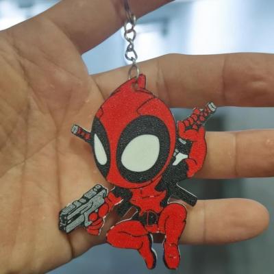 DeadPool Sevimli Figür Karakter Anahtarlık