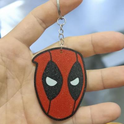 DeadPool Sevimli Figür Karakter Anahtarlık