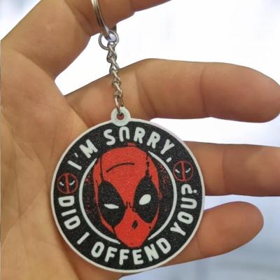 DeadPool Sevimli Figür Karakter Anahtarlık
