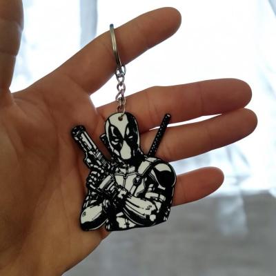Deadpool Sevimli Karakter Anahtarlık