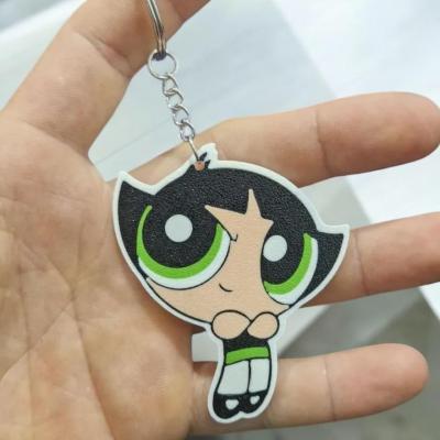 Docinho Sevimli Figür Karakter Anahtarlık