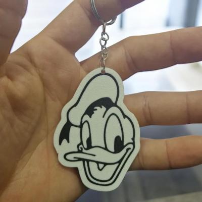 Donald Sevimli Figür Karakter Anahtarlık