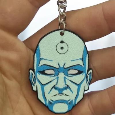 Dr. Manhattan Sevimli Figür Karakter Anahtarlık