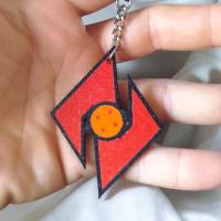 Dragon Ball Z Sembolü Sevimli Figür Karakter Anahtarlık