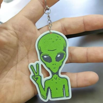 ET Uzaylı Barış ve Sevgi Sevimli Figür Karakter Anahtarlık