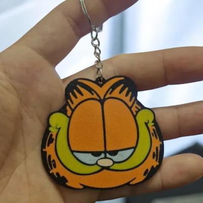 Garfield Sevimli Figür Karakter Anahtarlık