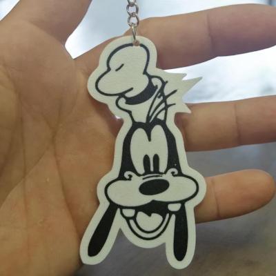 Goofy Sevimli Figür Karakter Anahtarlık