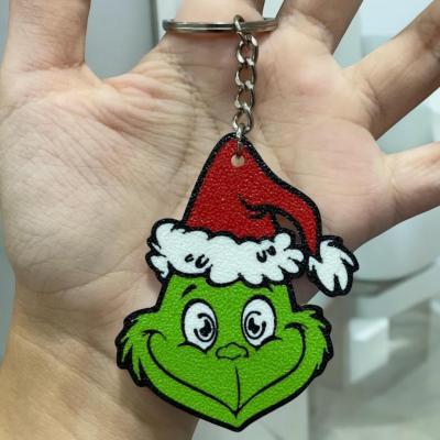 Grinch Sevimli Figür Karakter Anahtarlık