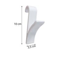 Havlupan Askılık 2 Adet - Beyaz