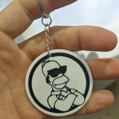 Homer Sevimli Figür Karakter Anahtarlık