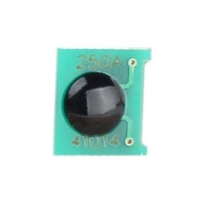 HP/Canon CE250A/ CE400A/ CRG-732 Siyah Muadil Chip