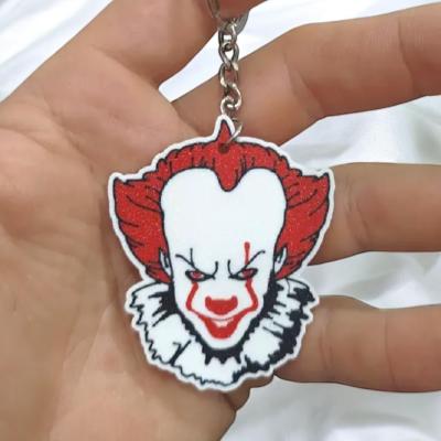 IT Sevimli Figür Karakter Anahtarlık