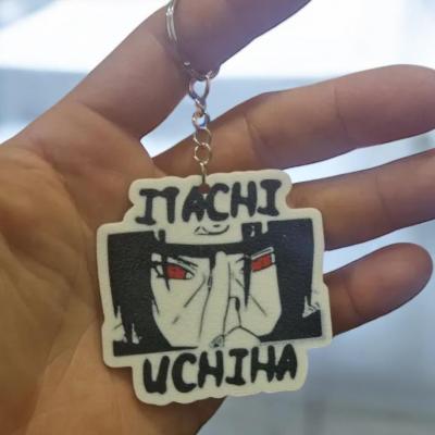 Itachi Sevimli Figür Karakter Anahtarlık