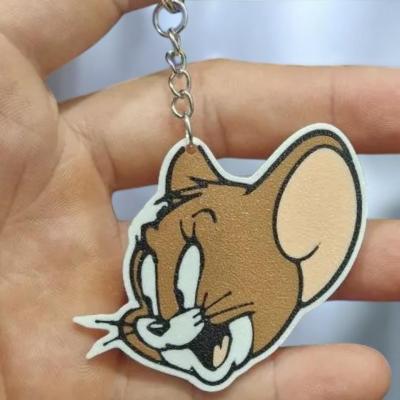 Jerry Sevimli Figür Karakter Anahtarlık