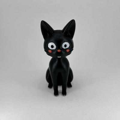 Jiji Siyah Kedi Figür Biblo