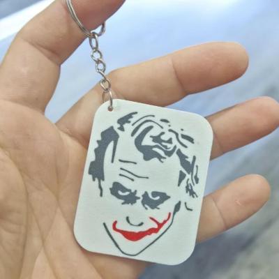 Joker Sevimli Figür Karakter Anahtarlık