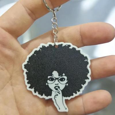 Kadın Sevimli Figür Karakter Anahtarlık