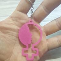 Kadınlar Günü Sevimli Figür Karakter Anahtarlık