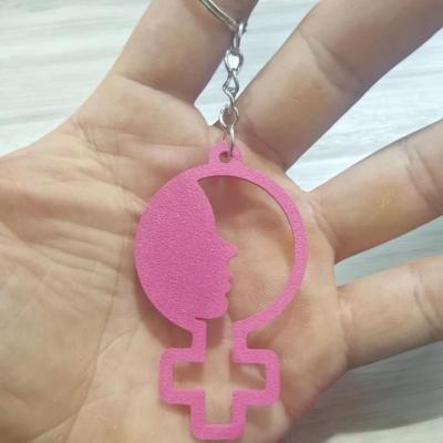 Kadınlar Günü Sevimli Figür Karakter Anahtarlık