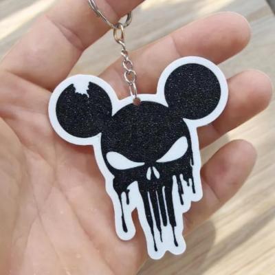 Kanunsuz Mickey Sevimli Figür Karakter Anahtarlık