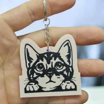 Kedicik Sevimli Figür Karakter Anahtarlık