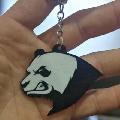 Kızgın Panda Sevimli Figür Karakter Anahtarlık