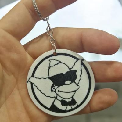 Krusty Sevimli Figür Karakter Anahtarlık