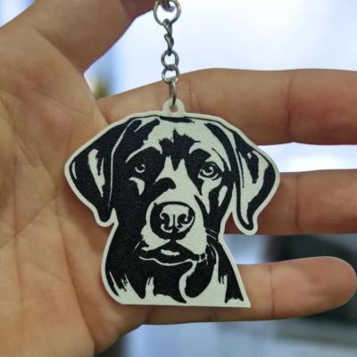 Labrdor Sevimli Figür Karakter Anahtarlık