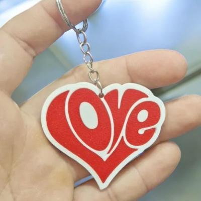 Love Sevimli Figür Anahtarlık