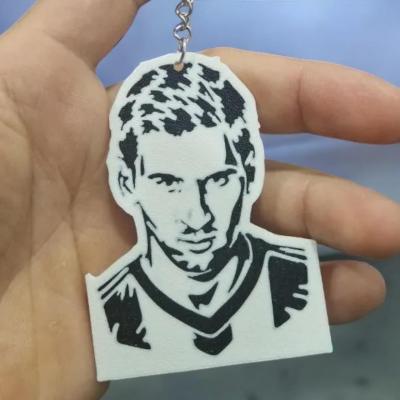 Messi Sevimli Figür Karakter Anahtarlık