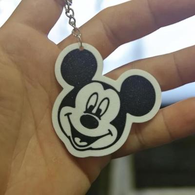 Mickey Sevimli Figür Karakter Anahtarlık