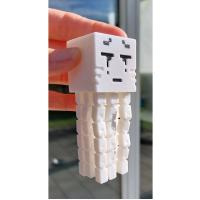 Minecraft Ghast Figürü Dokungaçları Hareketli Hediyelik Tatlı